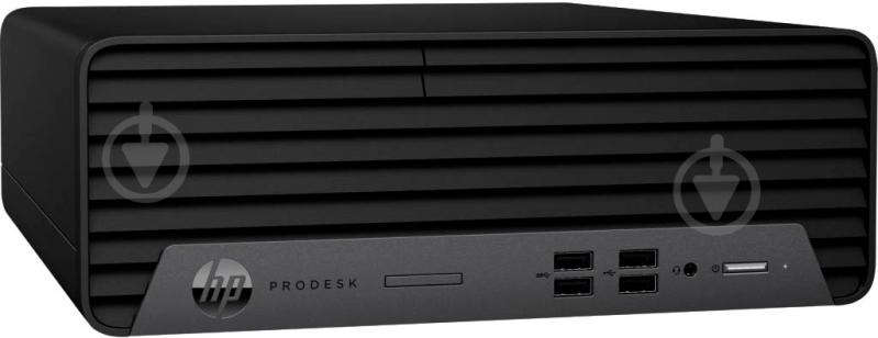 Компьютер персональный HP ProDesk 400 G7 SFF (11M67EA) black - фото 2