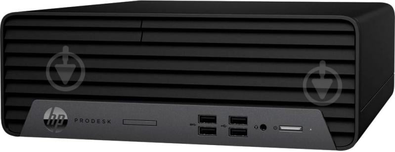 Компьютер персональный HP ProDesk 400 G7 SFF (11M67EA) black - фото 3