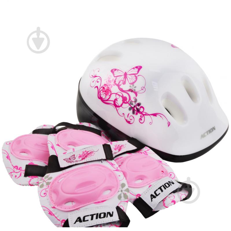 Комплект роликов Action PINKY PW117C6PW30905/26-29 р. 26-29 pink - фото 10