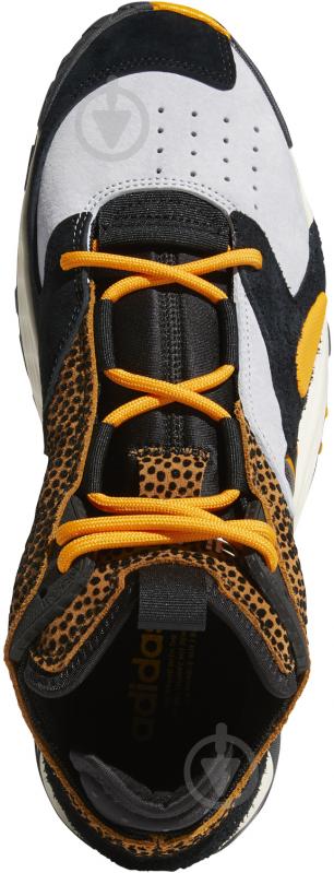 Кроссовки мужские демисезонные Adidas STREETBALL FX9701 р.44 2/3 серые - фото 5