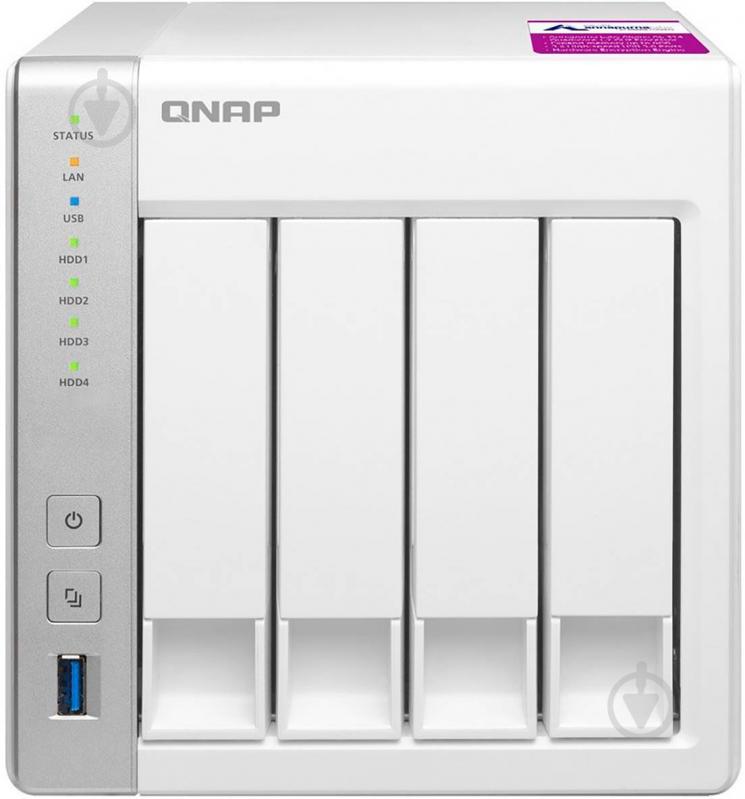 Сетевое хранилище QNAP TS-431P2-1G - фото 2 Сетевое хранилище QNAP TS-431P2-1G - фото 2