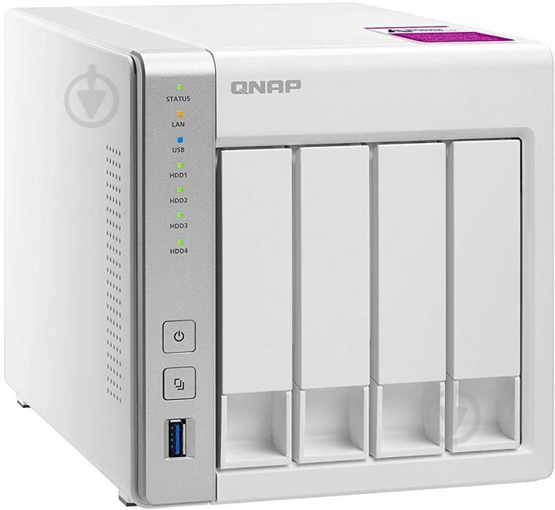 Сетевое хранилище QNAP TS-431P2-1G - фото 4 Сетевое хранилище QNAP TS-431P2-1G - фото 4
