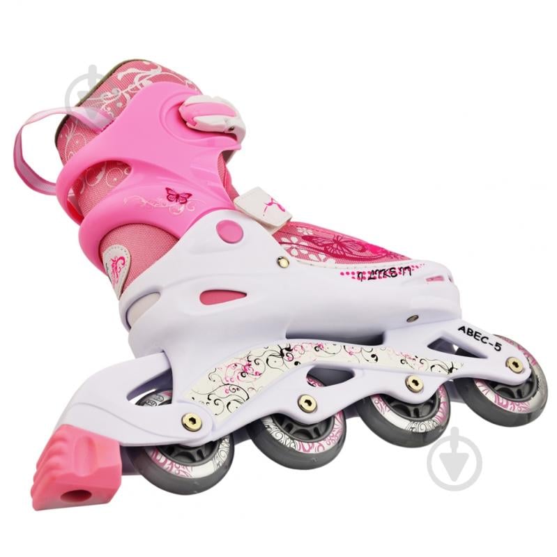 Комплект роликов Action PINKY PW117C6PW30905/30-33 р. 30-33 pink - фото 10