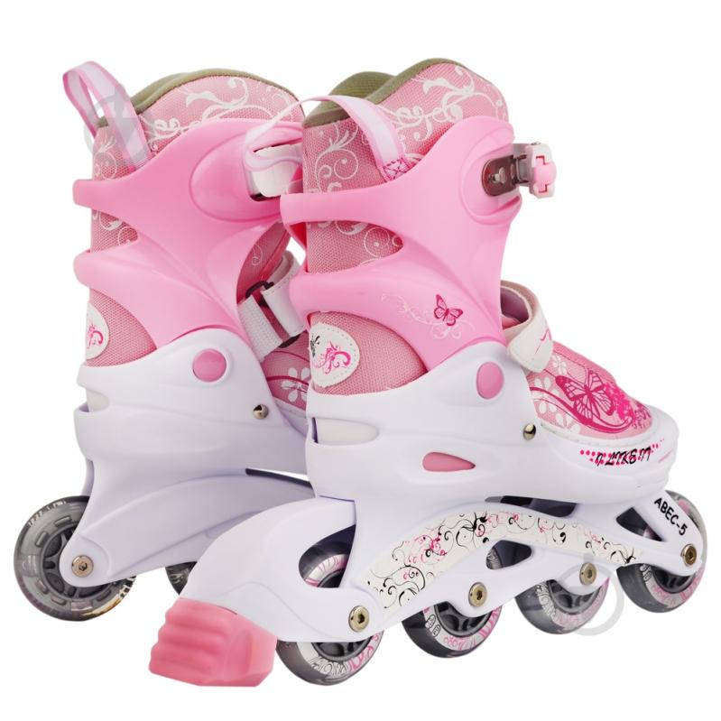 Комплект роликов Action PINKY PW117C6PW30905/30-33 р. 30-33 pink - фото 12