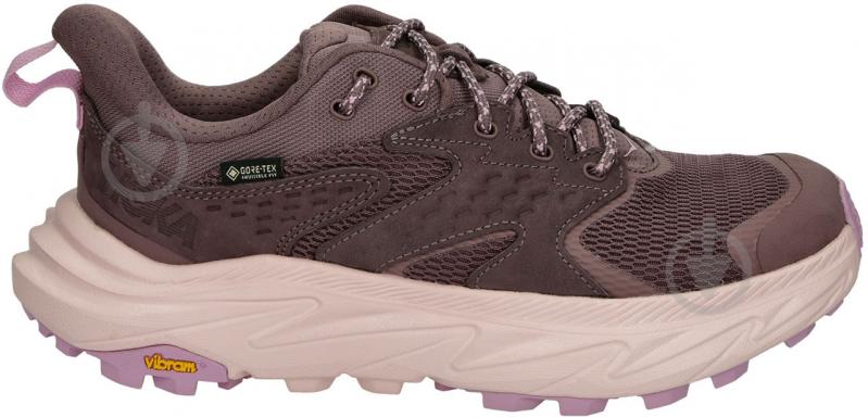 Кроссовки жіночі демісезонні Hoka ANACAPA 2 LOW GTX 1142830F-SYQ р.37,5 бордовые - фото 1