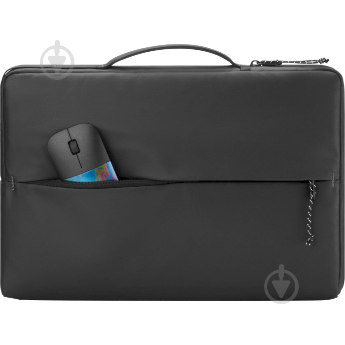 Сумка для ноутбука HP Sleeve 14.1" black (14V32AA) - фото 3 Сумка для ноутбука HP Sleeve 14.1" black (14V32AA) - фото 3