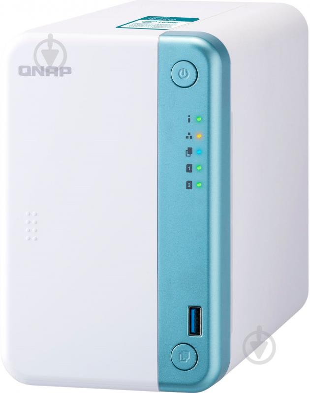 Сетевое хранилище QNAP TS-251D-4G - фото 5 Сетевое хранилище QNAP TS-251D-4G - фото 5