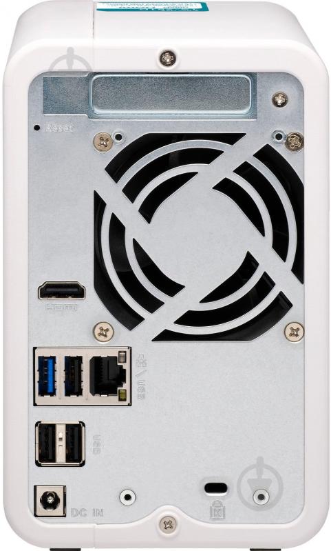 Сетевое хранилище QNAP TS-251D-4G - фото 7 Сетевое хранилище QNAP TS-251D-4G - фото 7