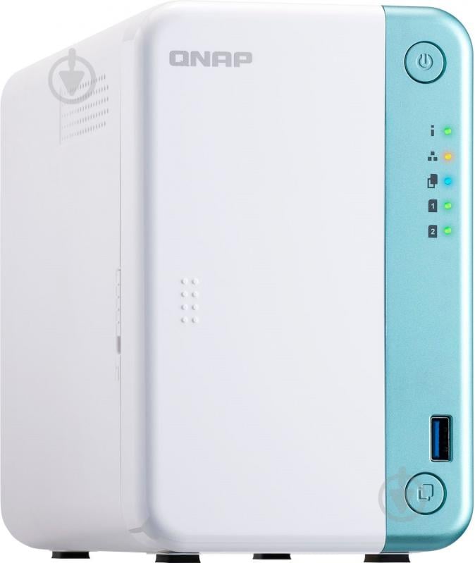 Сетевое хранилище QNAP TS-251D-4G - фото 1 Сетевое хранилище QNAP TS-251D-4G - фото 1
