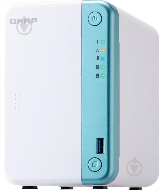 Сетевое хранилище QNAP TS-251D-4G - фото 2 Сетевое хранилище QNAP TS-251D-4G - фото 2