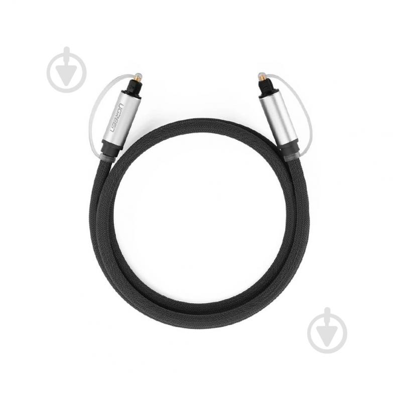 Кабель UGREEN AV108 Toslink Optical Audio Cable (10540) 2 м black (10540) - фото 3