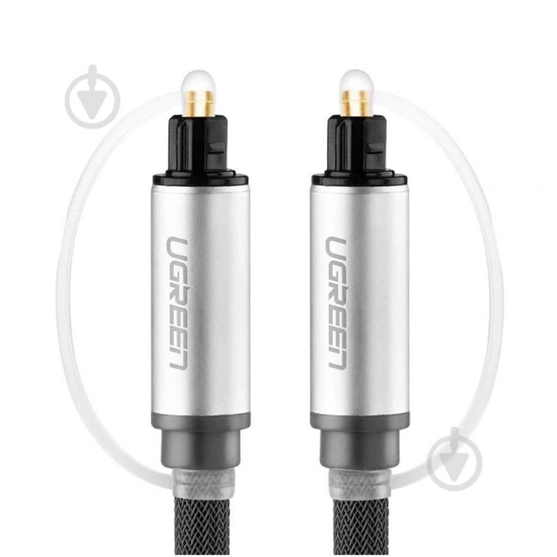 Кабель UGREEN AV108 Toslink Optical Audio Cable (10540) 2 м black (10540) - фото 2