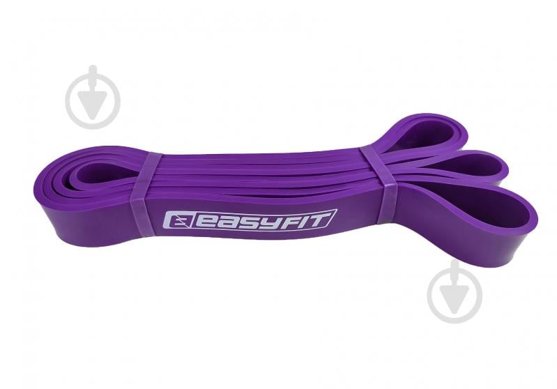 Петля для фітнесу EasyFit Power Bands для підтягувань 15-45 кг (EFPB1545-V) EF-2654 фіолетовий - фото 1