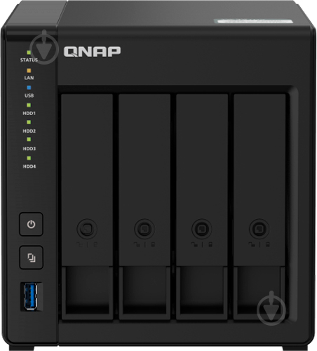 Мережеве сховище QNAP TS-451D2-4G - фото 3