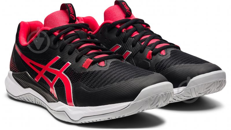 Кросівки чоловічі Asics GEL-TACTIC 1071A065-002 р.43,5 чорні - фото 3