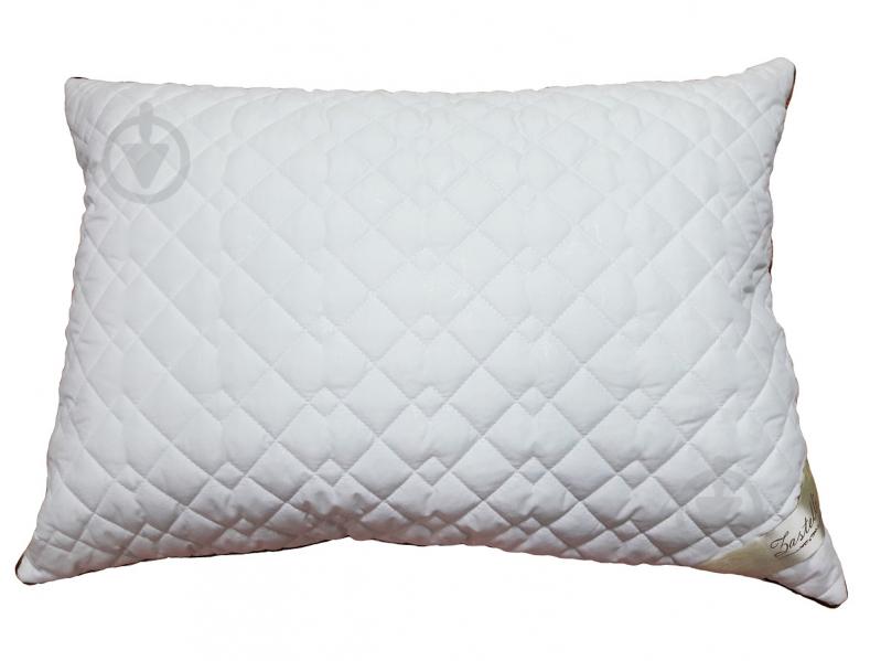 Подушка Bamboo Quilted Zastelli 50x70 см белый - фото 1