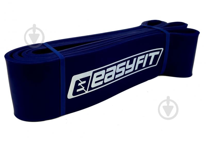 Петля для фітнесу EasyFit Power Bands для підтягувань 50-110 кг (EFPB50110-Bl) EF-2654 синій - фото 1