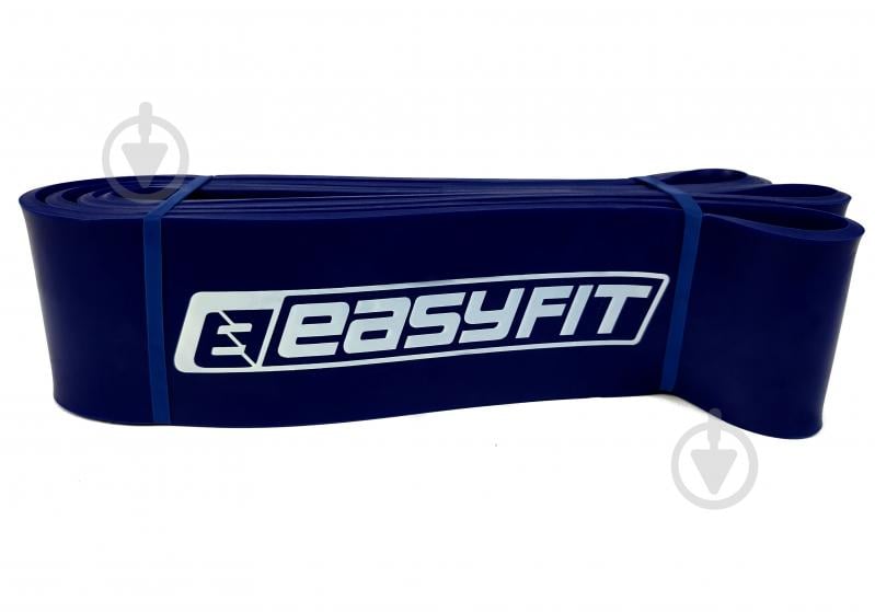 Петля для фітнесу EasyFit Power Bands для підтягувань 50-110 кг (EFPB50110-Bl) EF-2654 синій - фото 2