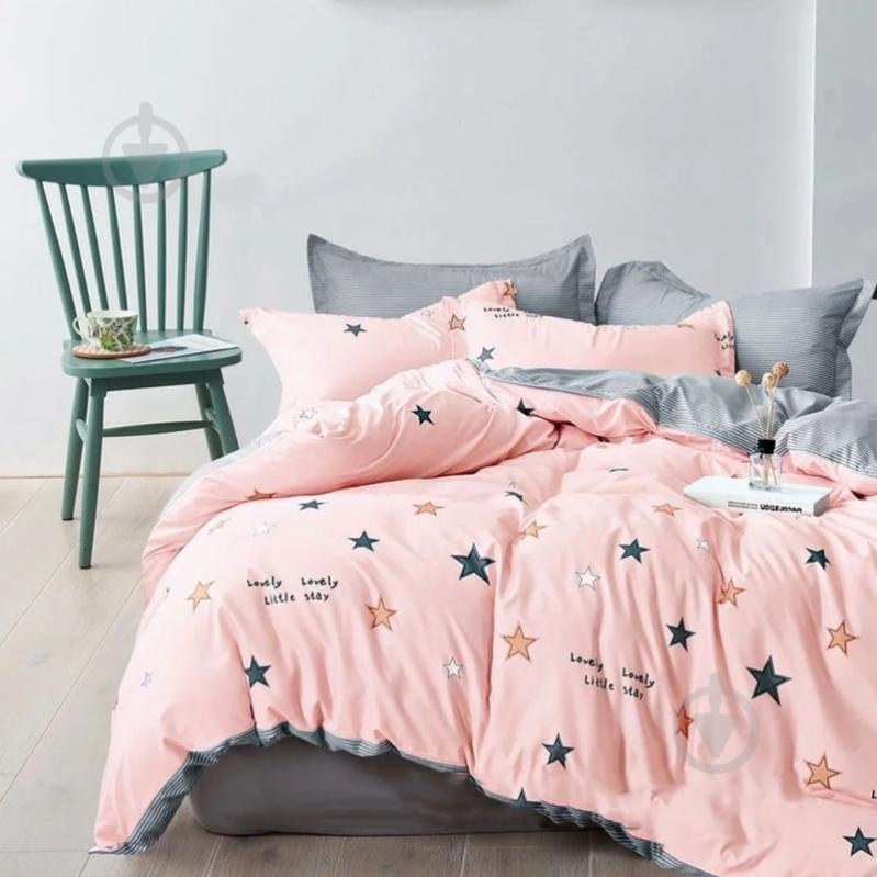 Наволочка бязь 17-0456 Juwan 40x60 см мульті MirSon - фото 1