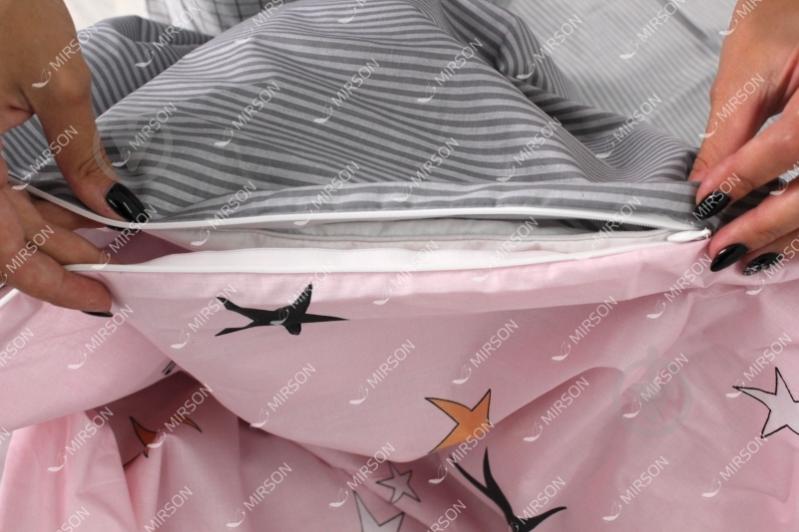 Наволочка бязь 17-0456 Juwan 40x60 см мульті MirSon - фото 3