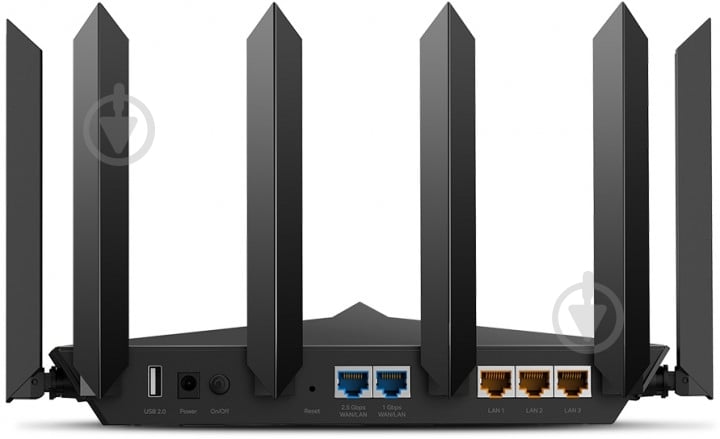 Маршрутизатор бездротовий TP-Link Archer AX90 - фото 3