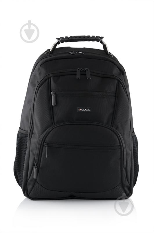 Рюкзак для ноутбука Logic Concept Easy 2 15-15,6” black (PLE-LC-EASY2-15) - фото 2
