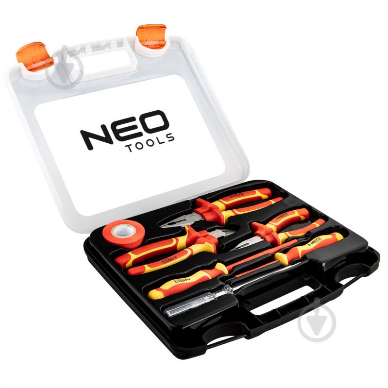 Набор ручного инструмента NEO tools 7 шт. 01-237 - фото 1