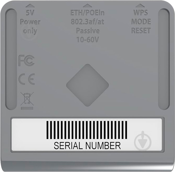 Точка доступу Mikrotik mAP lite (RBMAPL-2ND) - фото 4