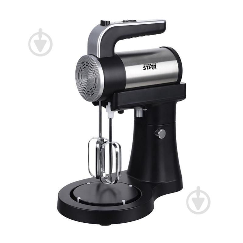 Миксер Winningstar ST-5532 450W 4.5L Black-Silver - фото 3