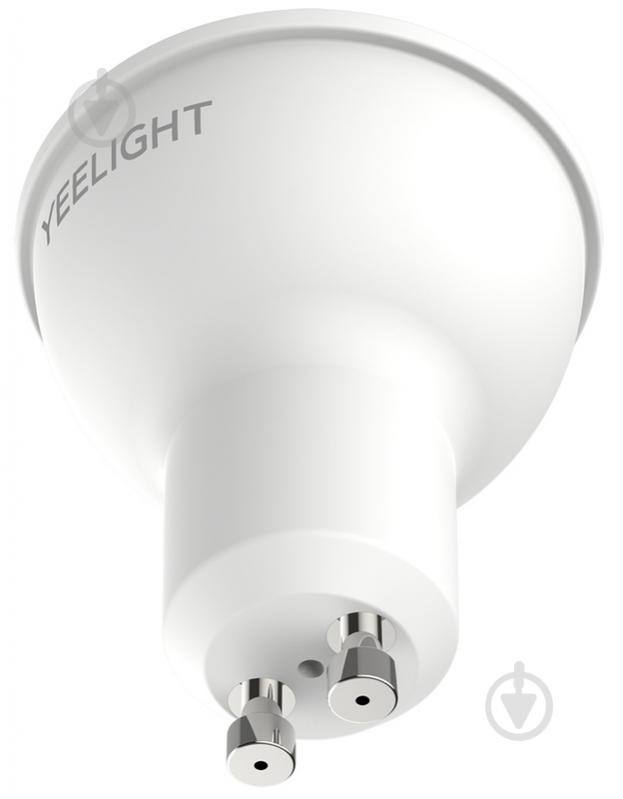 Лампа світлодіодна Yeelight GU10 Smart Bulb W1 (YLDP004) White - фото 2