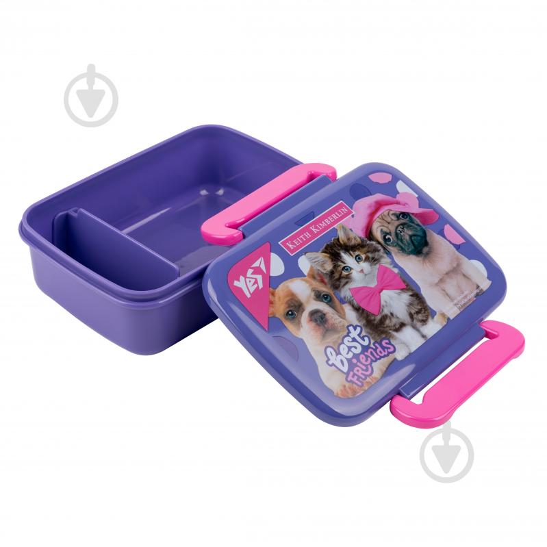 Ланч-бокс YES Keith Kimberlin 420 мл - фото 2