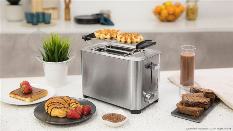 Тостер CECOTEC YummyToast Double CCTC-08011 - фото 2