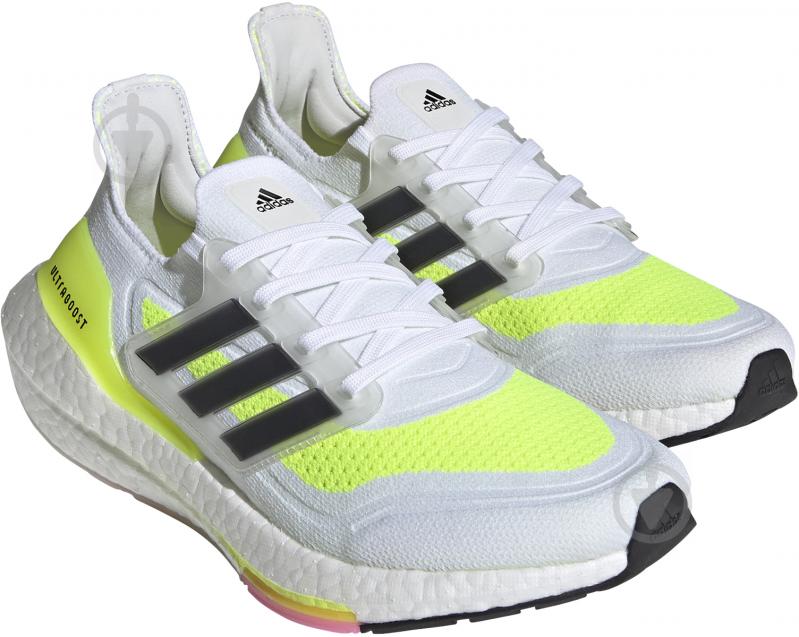 Кроссовки женские летние Adidas ULTRABOOST 21 FY0401 р.37 1/3 белые - фото 6