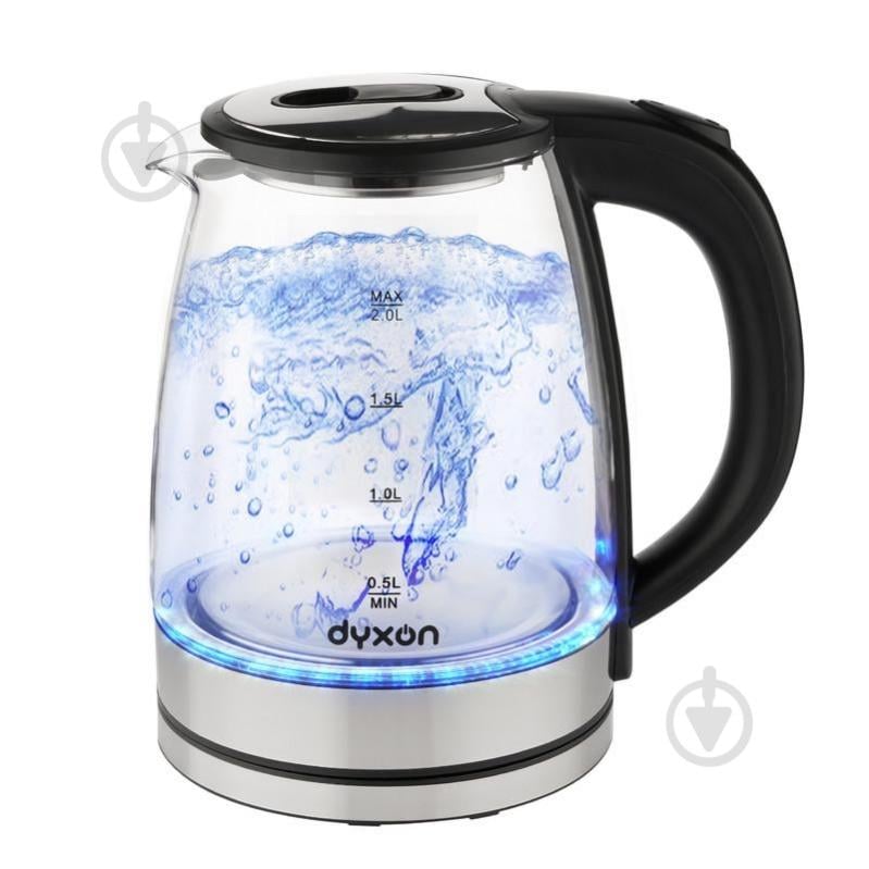 Электрочайник DYXON MEGAKETTLE DXN-2000ML Silver (DXNWMGKTL2000S) - фото 1