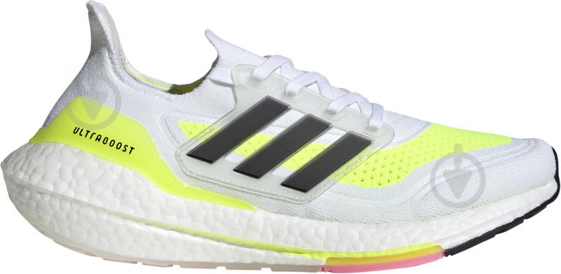 Кросівки жіночі літні Adidas ULTRABOOST 21 FY0401 р.38 білі - фото 2