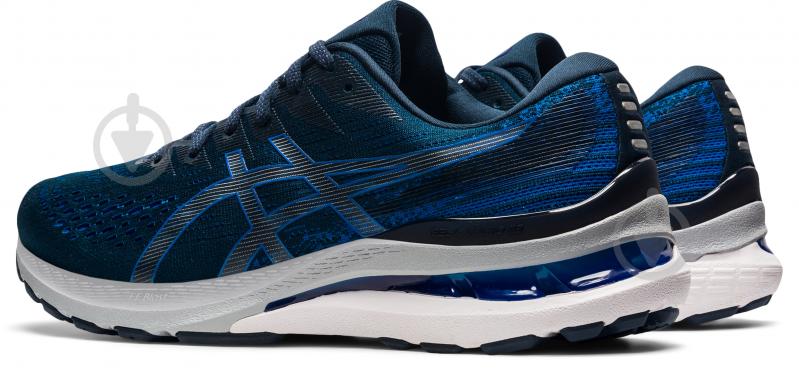 Кросівки чоловічі літні Asics GEL-KAYANO 28 1011B189-400 р.43,5 сині - фото 4 Кросівки чоловічі літні Asics GEL-KAYANO 28 1011B189-400 р.43,5 сині - фото 4