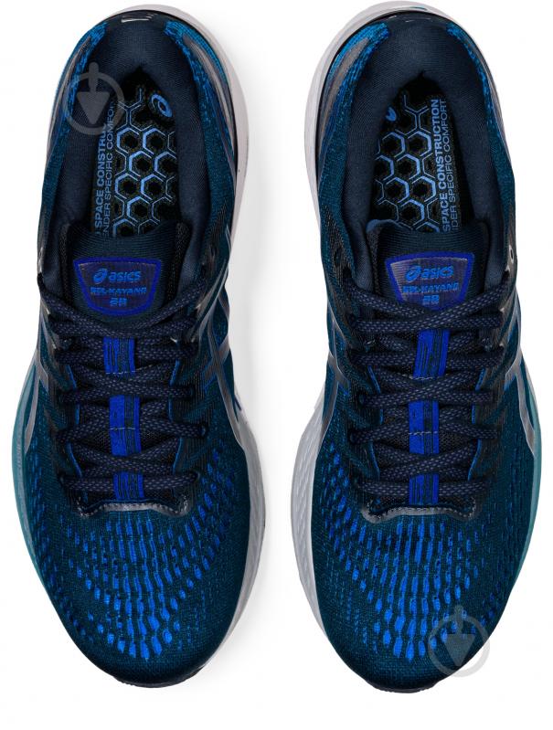 Кросівки чоловічі літні Asics GEL-KAYANO 28 1011B189-400 р.43,5 сині - фото 5 Кросівки чоловічі літні Asics GEL-KAYANO 28 1011B189-400 р.43,5 сині - фото 5