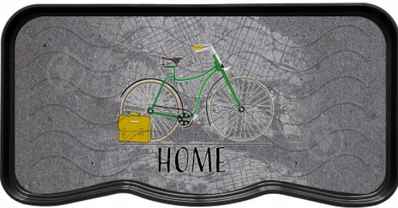 Подставка под обувь Multy Home Utility tray Bicycle 38x75 см - фото 1