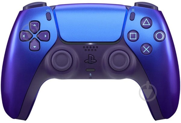 Геймпад бездротовий Sony PlayStation 5 Dualsense BT Chrome Indigo (1000044476) - фото 1 Геймпад бездротовий Sony PlayStation 5 Dualsense BT Chrome Indigo (1000044476) - фото 1