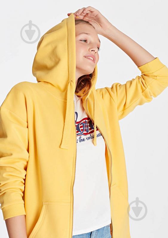 Джемпер Mavi ZIP UP SWEATSHIRT 167300-29847 р. L желтый - фото 4