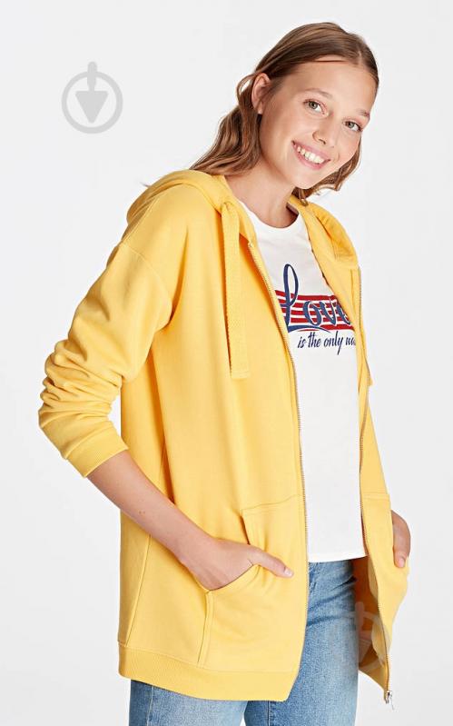 Джемпер Mavi ZIP UP SWEATSHIRT 167300-29847 р. L желтый - фото 3