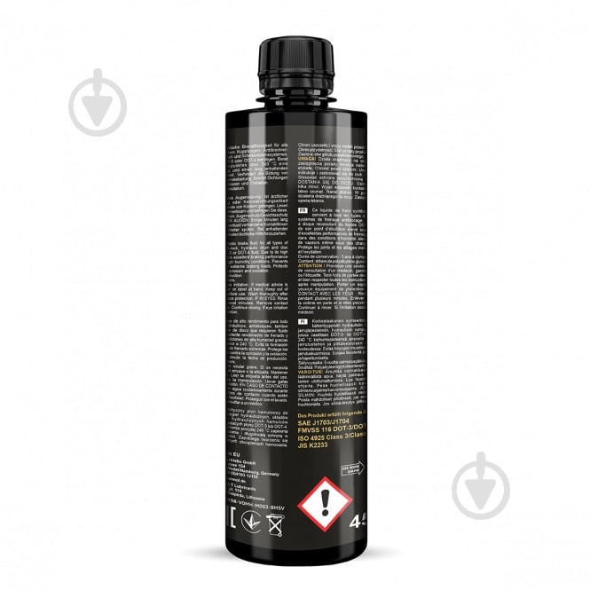 Тормозная жидкость Mannol 3002 DOT-4 0,455 л (54034) - фото 2