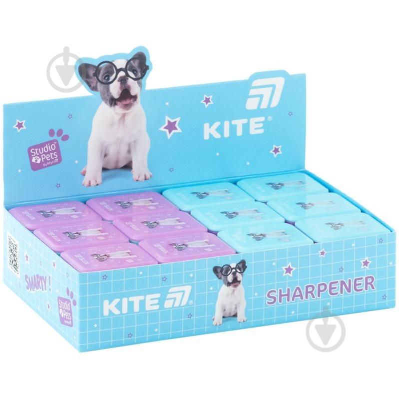 Чинка з контейнером прямокутна SP26-116 KITE - фото 5 Чинка з контейнером прямокутна SP26-116 KITE - фото 5