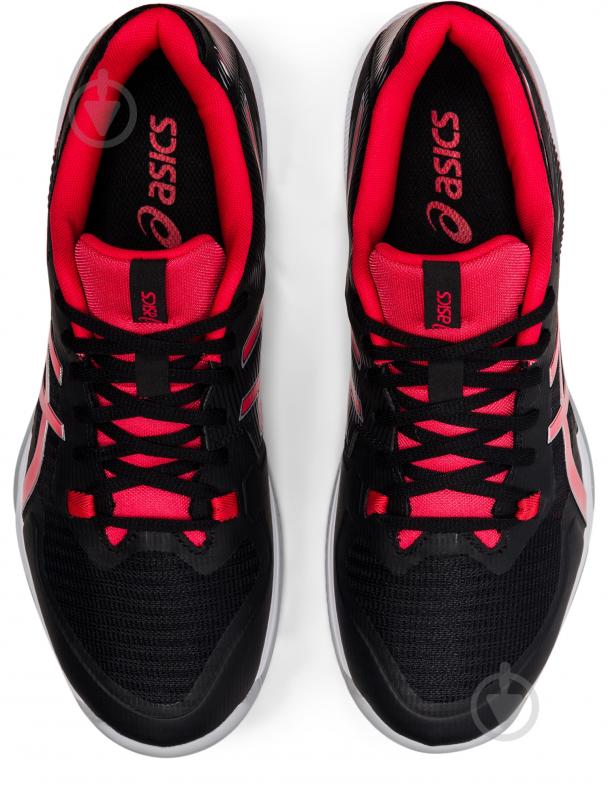 Кроссовки мужские Asics GEL-TACTIC 1071A065-002 р.45 черные - фото 5