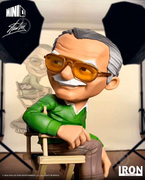 Фигурка FSD MARVEL Stan Lee (Стэн Ли) (STNLEE34120-MC) - фото 4