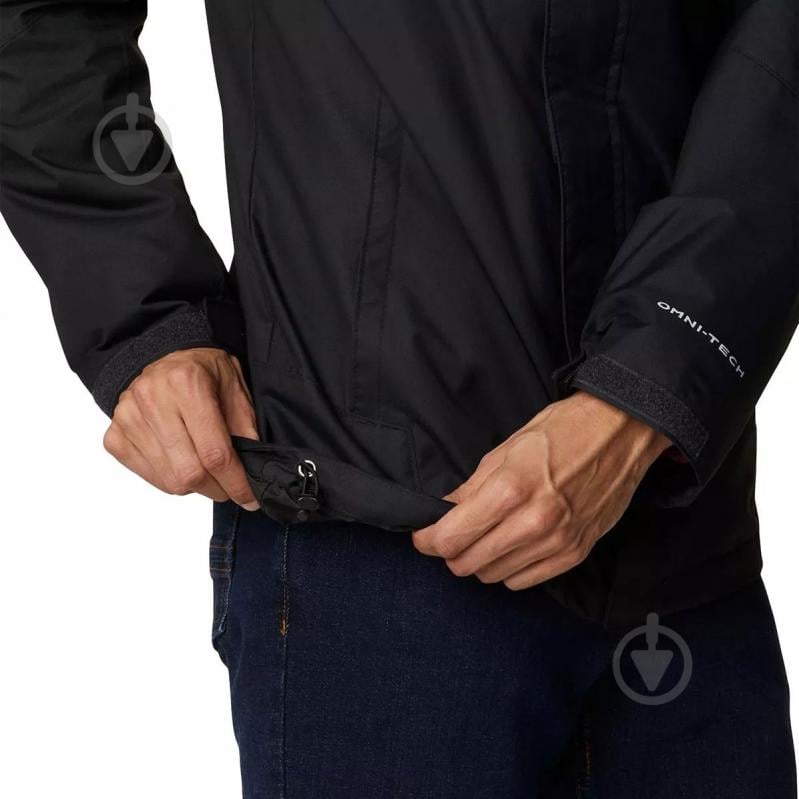 Куртка Columbia BUGABOO II FLEECE INTERCHANGE 1800662.012/black р.L чорна - фото 5 Куртка Columbia BUGABOO II FLEECE INTERCHANGE 1800662.012/black р.L чорна - фото 5