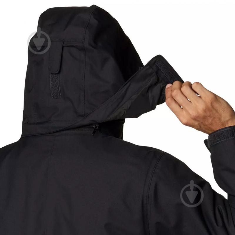 Куртка Columbia BUGABOO II FLEECE INTERCHANGE 1800662.012/black р.L чорна - фото 7 Куртка Columbia BUGABOO II FLEECE INTERCHANGE 1800662.012/black р.L чорна - фото 7