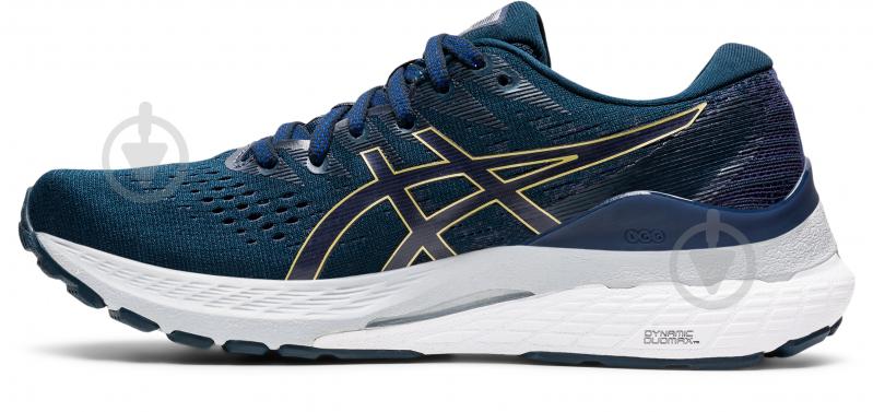 Кроссовки женские летние Asics GEL-KAYANO 28 1012B047-401 р.37,5 синие - фото 2