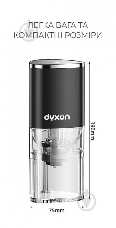 Кофемолка DYXON MEGAGRIND 155 Black - фото 9