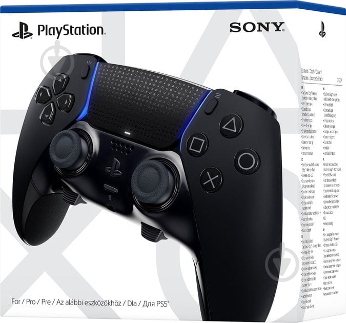 Геймпад бездротовий Sony PlayStation 5 Dualsense Edge BT, Midnight Black (1000045048) - фото 5